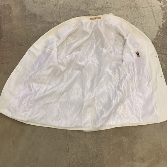 4 you Scandinavia 100% linen blazer - Picture 6 of 9